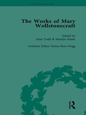 cover image of The Works of Mary Wollstonecraft Vol 5